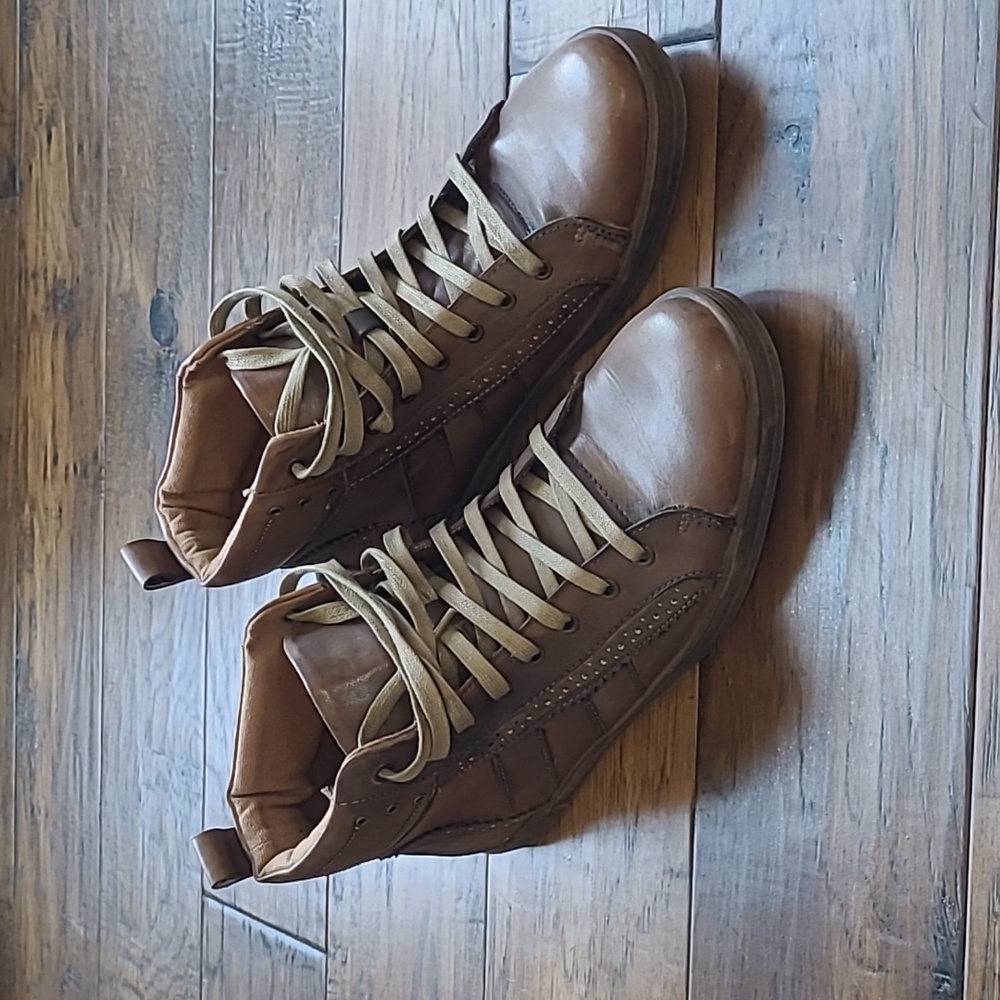 Men's Bed Stu Brown Sneaker / Boot Style, Size 8 Great Condition